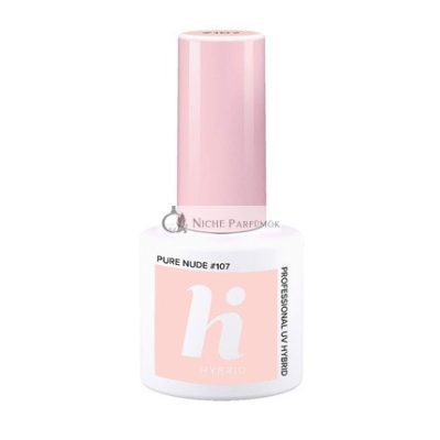 HI HYBRID #107 Pure Nude Körömlakk 5 ml