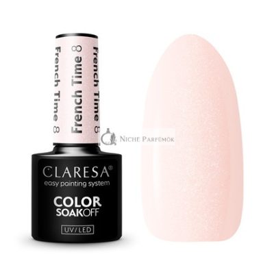 Claresa French Time Körömlakk No. 8 5g