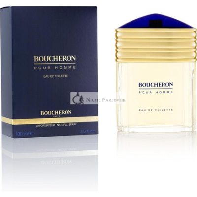 Boucheron Pour Homme Eau de Toilette Spray Férfiaknak, 100ml