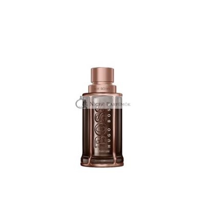 Hugo Boss The Scent Le Parfum for Men - Ginger, Maninka Fruit and Iris Amber Wood, 50ml