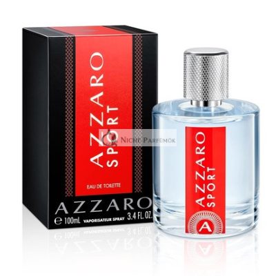 Azzaro Sport Eau de Toilette Spray férfiaknak, 100ml