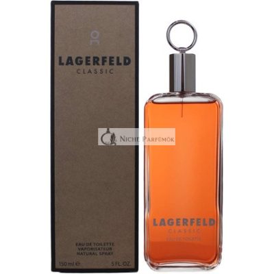 Karl Lagerfeld Classic Férfi Eau De Toilette, 150 ml
