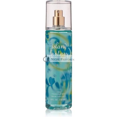 Britney Spears Island Fantasy Testerlányoknak, 235ml