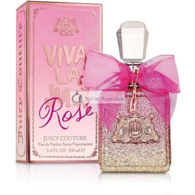 Juicy Couture Viva La Juicy Rosé Eau De Perfume Spray, 100ml
