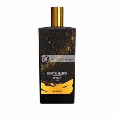 Memo Paris Unisex Oriental Bőr EDP Parfüm, 75ml