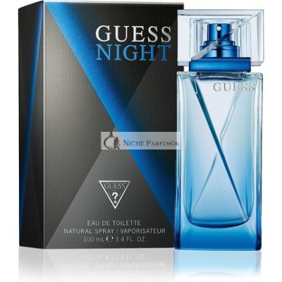 Guess Night Eau De Toilette Férfiaknak, 100ml