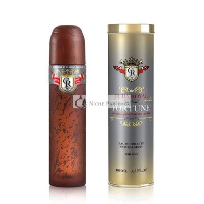 Cuba Royal Fortune Férfi Eau De Toilette Spray, 100ml
