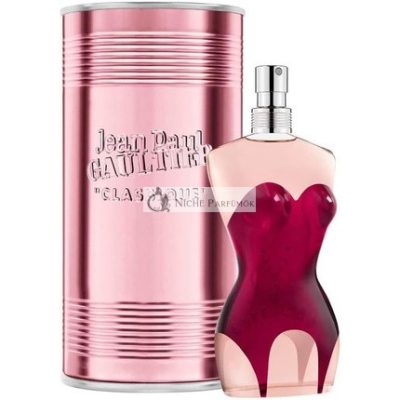 Classique by Jean Paul Gaultier Eau de Parfum Nőknek 50ml Virágos