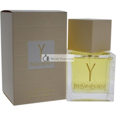 Yves Saint Laurent Y Nőknek 80ml Eau De Toilette