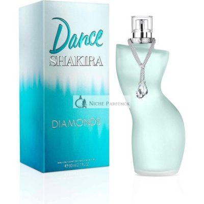 Shakira Dance Diamonds Eau de Toilette Nőknek, 80ml