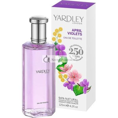 Yardley London Áprilisi Ibolyák EDT, 125ml