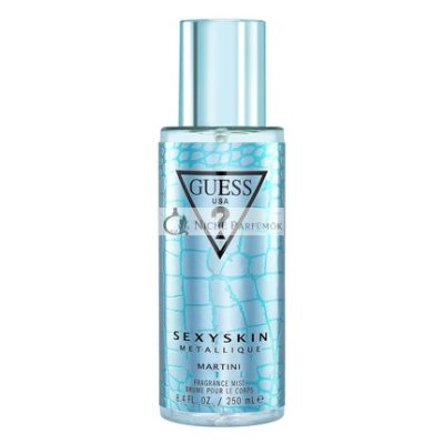 Guess Sexy Skin Metallique Martini Parfümpermet Nőknek, 249 ml