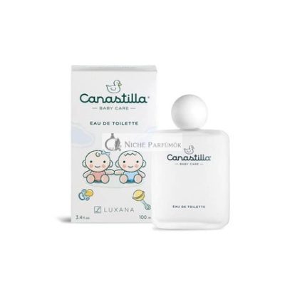 CANASTILLA Eau de Cologne Nőknek, 100 ml