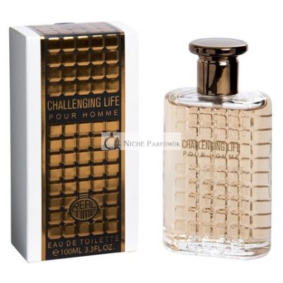 Real Time Challenging Life Homme Eau de Toilette, 100ml