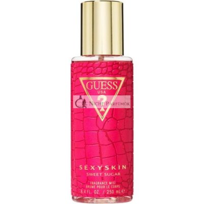 Guess Sexy Skin Sweet Sugar Nőknek, 250 ml Parfümpermet
