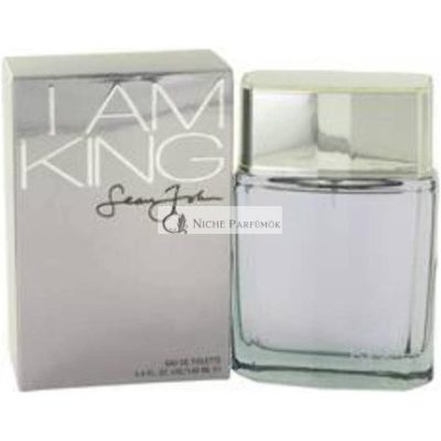 Sean John I Am King Eau De Toilette Spray, 100ml
