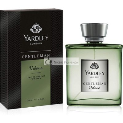 Yardley Of London Gentleman Urbane EDP Illat Férfiaknak, 100ml