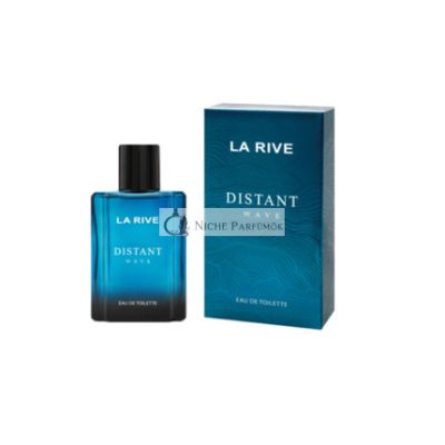 LA RIVE MAN DISTANT WAVE 100ml EDT Parfüm Férfiaknak - Új és Eredeti!