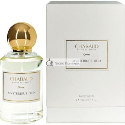 Chabaud Mysterious Oud Maison De Parfum Parfüm, 100ml