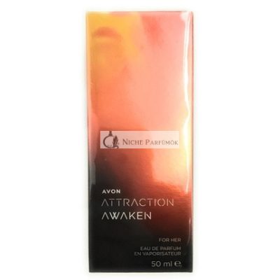 Avon Attraction AWAKEN Nők új parfüm EdP 50ml