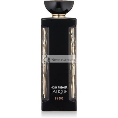Lalique Fleur Universelle Noir Premier Unisex Eau de Parfum, 100 ml
