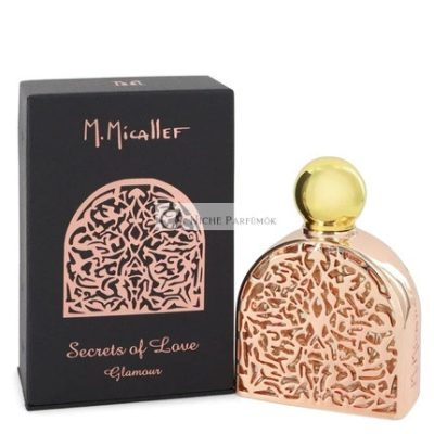 M MICALLEF Secrets of Love Glamour Eau de Parfum, 75ml