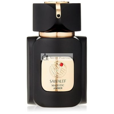 Sawalef Majestic Amber - Swiss Arabian Édes Elegáns Borostyán Alapú Parfüm, 76 g