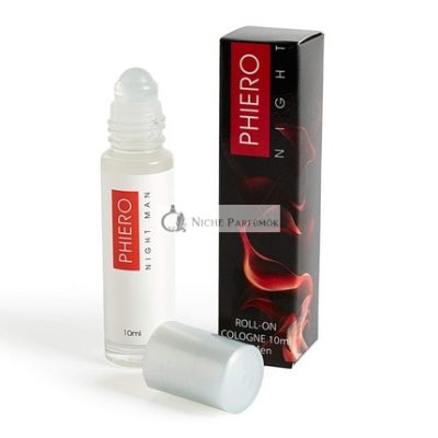 Phiero Night Man Pheromone Parfüm férfiaknak, 10ml