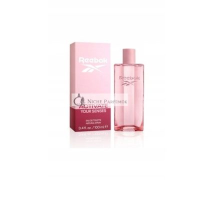 Reebok Nők Activate Your Senses Eau De Toilette, 100 ml