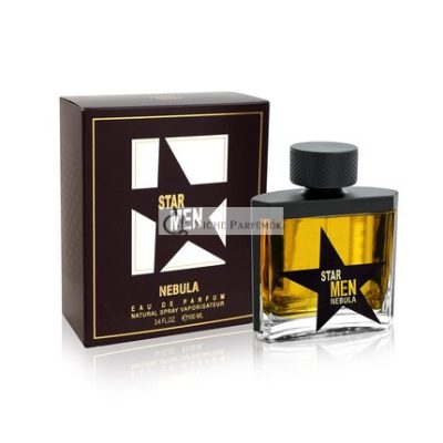 Fragrance World Star Men Nebula EDP férfi parfüm, 100ml
