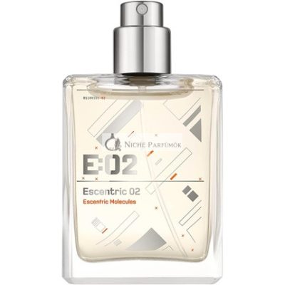 Escen Tric Molecules Escen Tric 02 Eau de Parfum Spray Férfiaknak 30ml