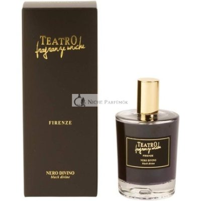Teatro Fragranze Uniche Nero Divino Spray, 100ml