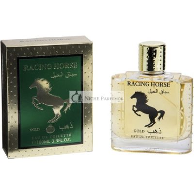 REAL TIME Racing Horse Gold Férfi Eau De Toilette, 100ml
