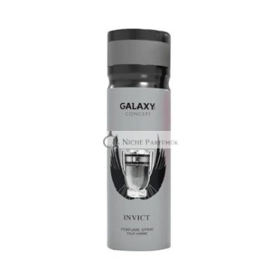 Galaxy Plus Invict Parfüm Spray Férfiaknak, 200 ml