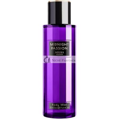 Aoura London Női Midnight Passion Testpermet, 220ml