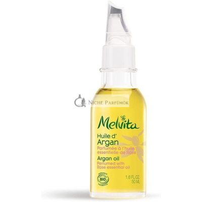 Melvita Organikus Argánolaj Rózsa Illattal 50ml