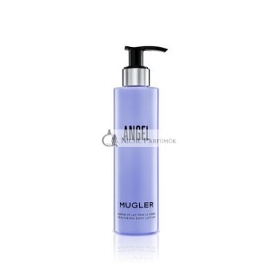 MUGLER Angel Parfüm Testápoló Női Parfüm Borongós Édes Illat 200ml