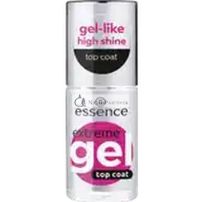 Essence Fedőlakk Gel Extreme 01 Gloss To Go, 8ml