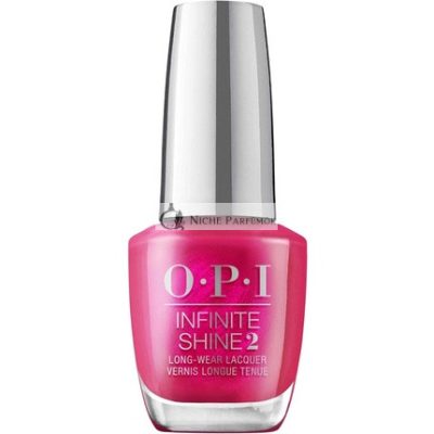 OPI Infinite Shine Hosszan Tartó Rendszer 2. Lépés Terribly Nice Ünnepi Kollekció Blame the Mistletoe, 15ml