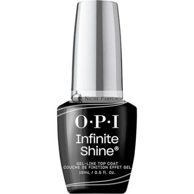 OPI Körömlakk Infinite Shine Hosszan Tartó Rendszer 2. Lépés Gél Szerű Körömlakk Fedőréteg 15ml