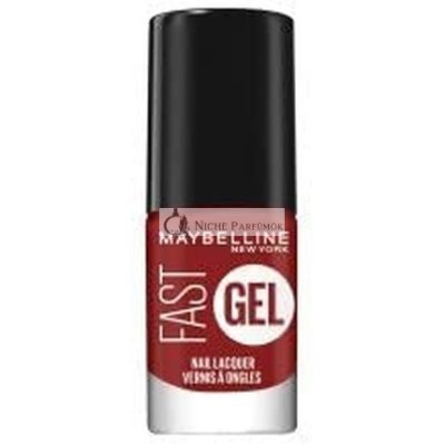 Maybelline New York Fast Gel Körömlakk, 7ml, 12 Rebel Red