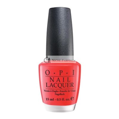 OPI Körömlakk My Chihuahua Bites Hosszantartó és Chip-ellenálló, Akár 7 Napig