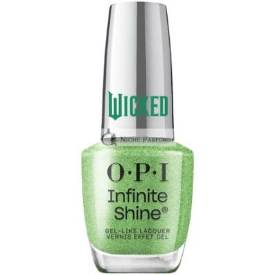 Opi Infinite Shine Hosszan Tartó Zöld Körömlakk - Akár 11 Napig Tartó Hatás