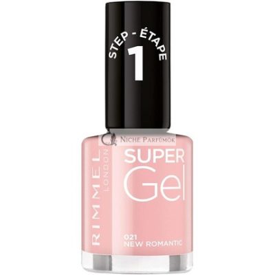 Rimmel London Supergel Kate Körömlakk 021 Új Romantikus