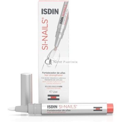 ISDIN SI-NAILS Köröm Erősítő Egészséges Körmökért Hidratálja a Körmöket és Kutikulákat Elősegíti a Köröm Növekedést Gél-olaj, 15 ml