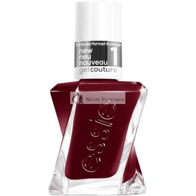 Essie Hosszantartó Körömlakk Fé glossy Finish Gel Couture Szín No. 360 Spiked with Style Sötét Piros, 13.5ml