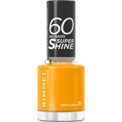 Rimmel 60 Másodperces Körömlakk 450 Night Light Haze Körömszín Gyűjtemény, 12ml