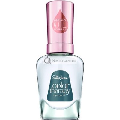 Sally Hansen Colour Therapy Top Coat Körömlakk Argan Olajjal, 14,7 ml