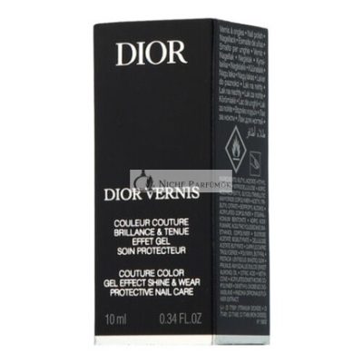 Dior Vernis 902 Pied-de-poule Körömlakk, 10 ml