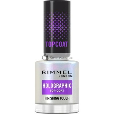 Rimmel London Holografikus Körömlakk Top Coat